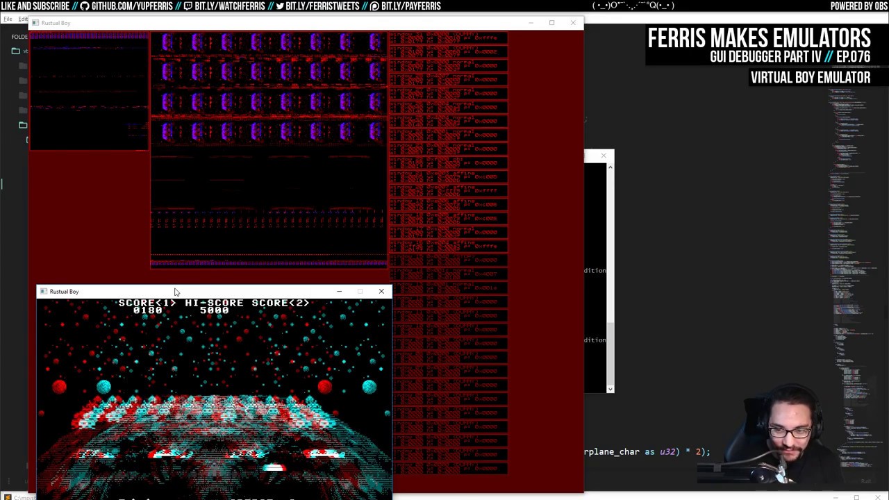 Ferris Makes Emulators Ep.076 - GUI Debugger Part IV - YouTube