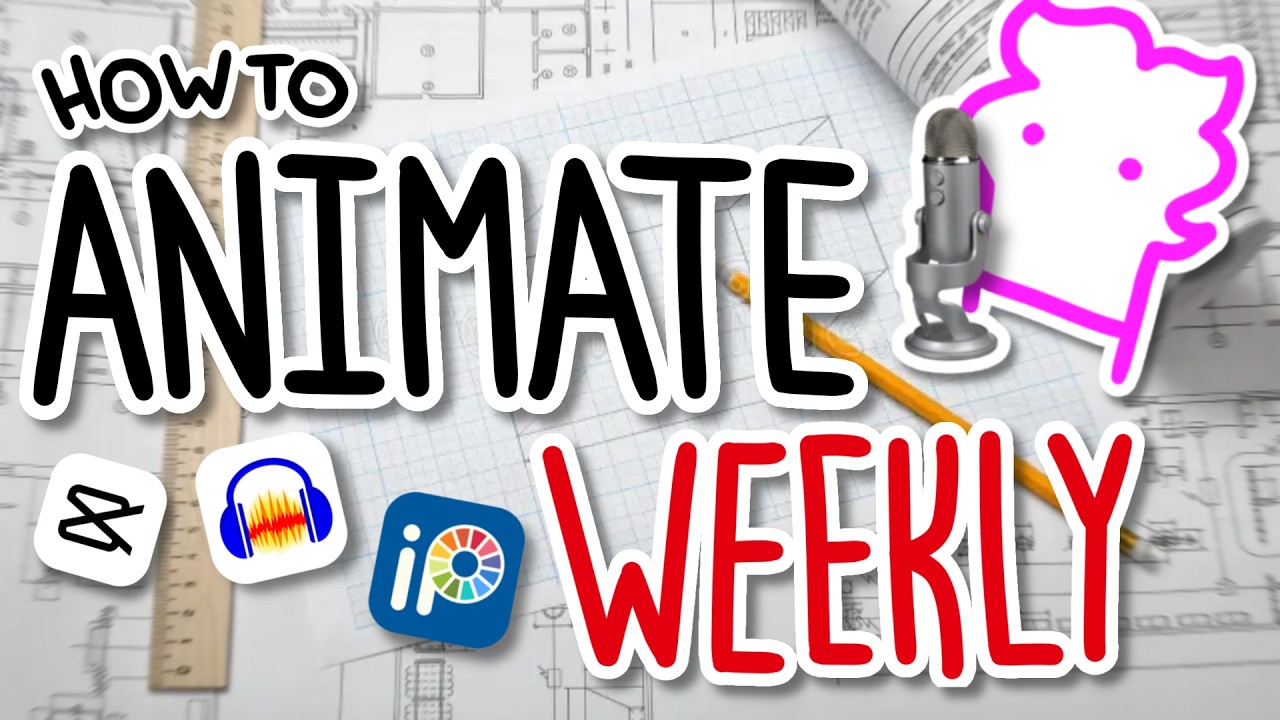 how to make WEEKLY ANIMATIONS (without going insane) - YouTube