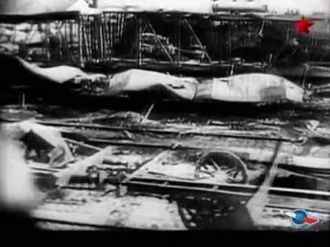 Катюша - система залпового огня !