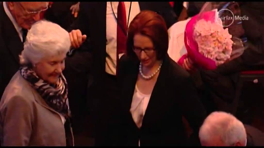 Julia Rudd Julia Gillard and Kevin Rudd's awkward seating moment 00:45 - YouTube