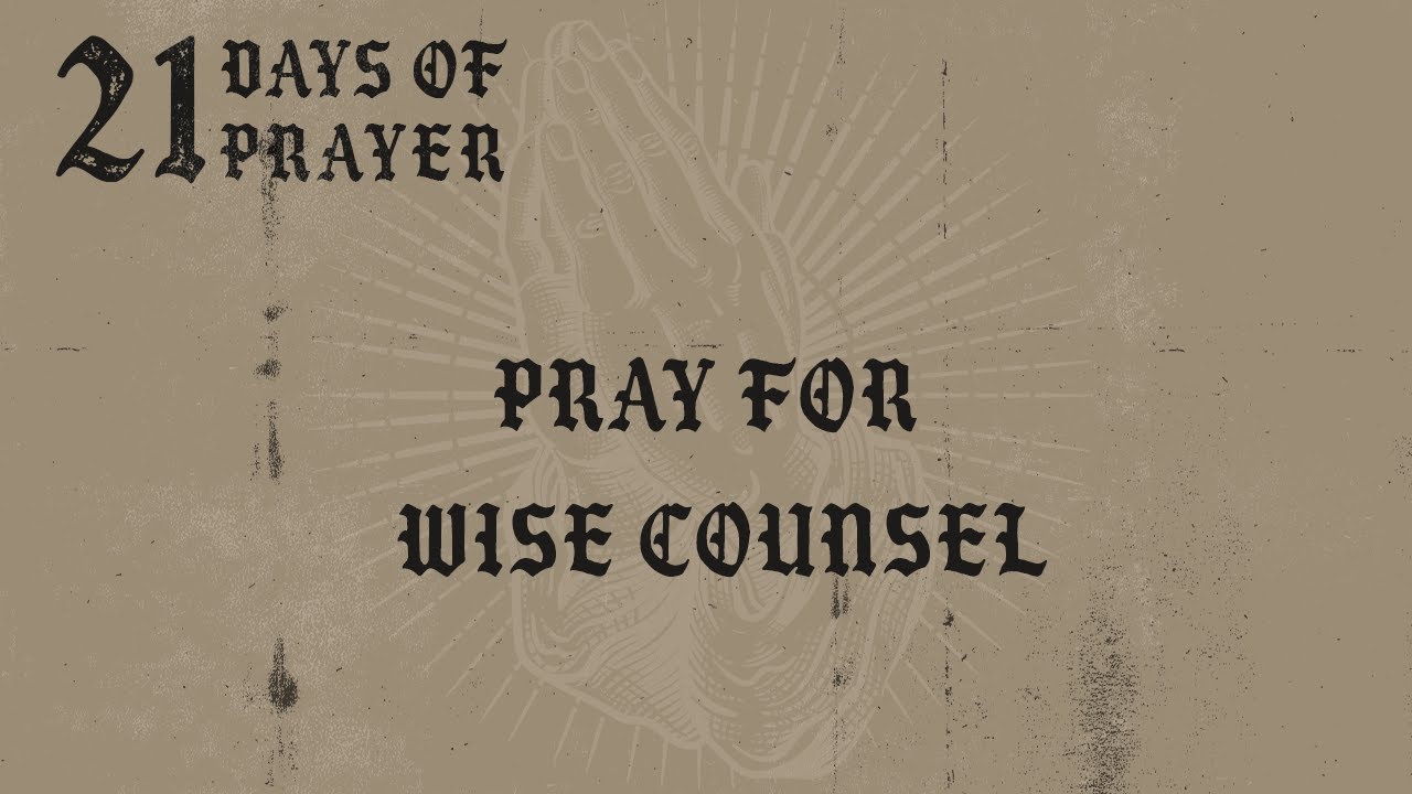 21 Days of Prayer - Day 9 - YouTube