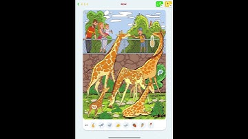 Find The Hidden Objects Puzzle (Amusement ) Level 7 Gameplay Walkthrough (iOS,Andriod)