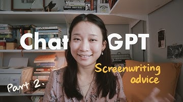 I asked chat GPT for screenwriting advice ✍🏼 Pt.2