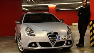 Test - Alfa Romeo Giulietta TCT