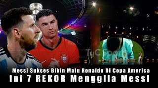 Rekor Gila Yg Di Miliki Ronaldo Langsung Di Pecahkan Messi Di Copa America 😱 Messi Is Back Eropa 😍