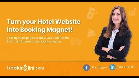 Booking Engine for Hotels  | Channel Manager for Hotels | IoT Solutions