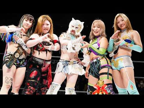 【スターダム】NEO GENESISが『新春ユニット対抗リーグ』優勝！試合ハイライト NEO GENESIS vs E neXus V 優勝決定戦！-1.23新木場大会-【STARDOM】