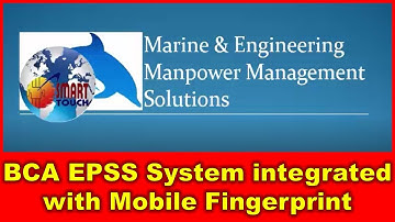 BCA EPSS online Tracking System integrated with Mobile 3G Fingerprint attendance Solutions