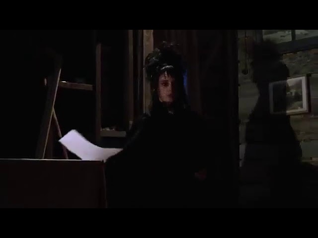 Chosen One of the Day: Lydia Deetz and her spectacular bangs