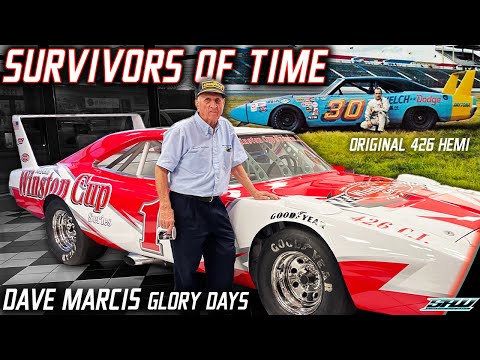 Dodge Charger Daytona Survivor Reunited With Its NASCAR Driver! (Dave Marcis' Winged Warrior)