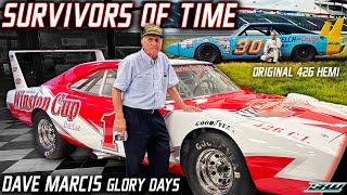 Dodge Charger Daytona Survivor Reunited With Its NASCAR Driver! (Dave Marcis Winged Warrior)