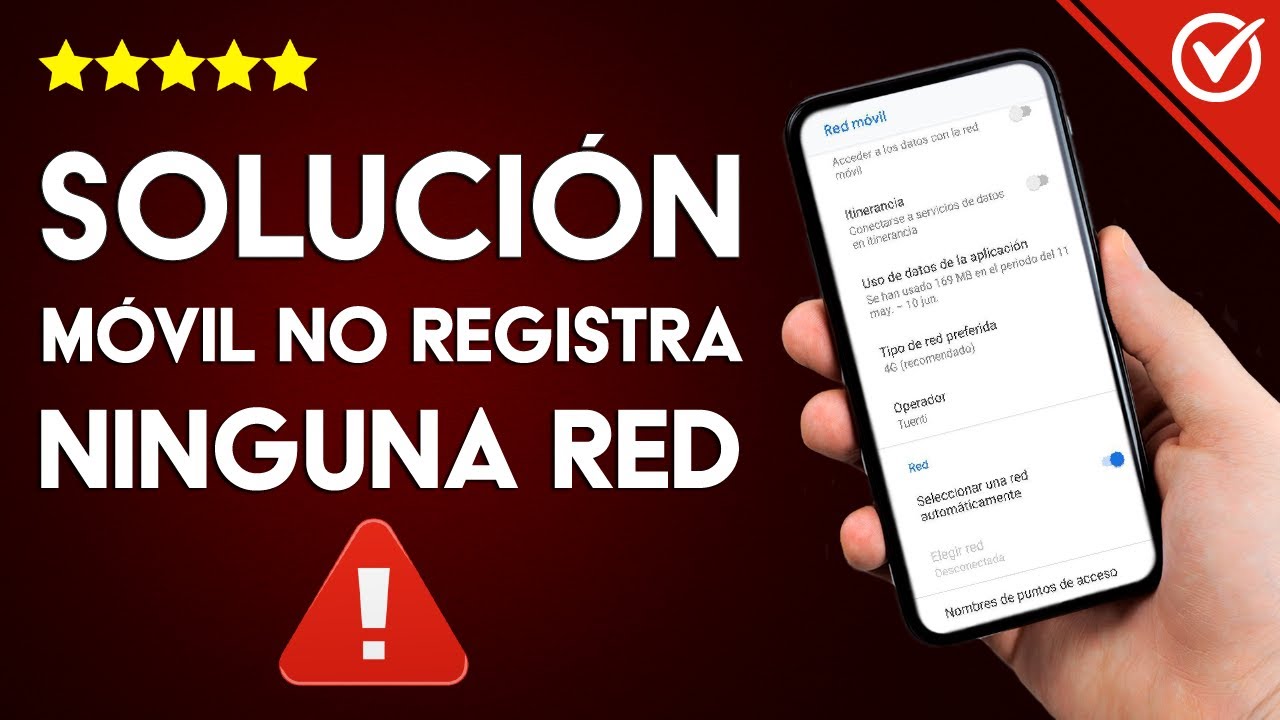 Smartphone: ¿Qué hacer si en mi teléfono aparece el error de “no registrado  en la red”?, Android, Smartphone