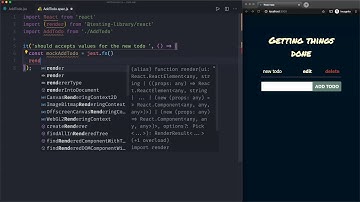 Quick Start React Testing Library #3  Use the debug method to see the HTML output of a component