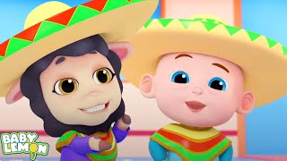 Paprika Dance Song & Music for Kids + More Animated Videos by Baby Box