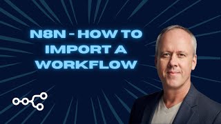 How to import a workflow in n8n