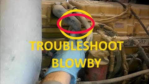 What Is Blowby?  What Is Too Much Blowby?
