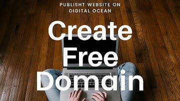 Register Free Domain - Digital ocean part 4
