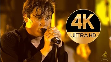 KEANE - Somewhere Only We Know - Live (Remastered HQ audio - UHD 4K)