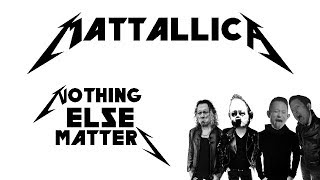 Matt Heafy (Trivium) - Metallica - Nothing Else Matters I Acoustic Cover chords