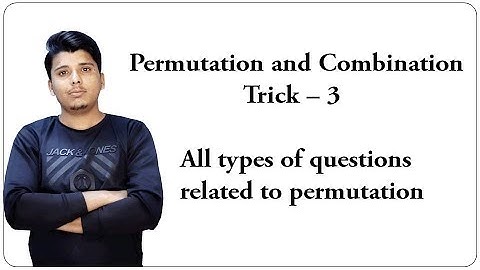 NDA Math Permutations and Combinations trick 3 || nda math crash course by parveen sir