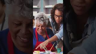 The Power of Art: Combating Loneliness and Isolation in Older Adults