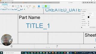 Fusion 360: Making a Drawing Template