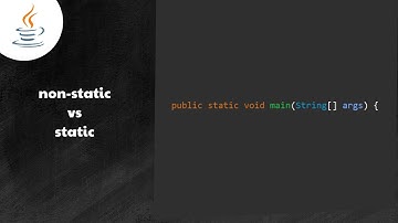 Từ khóa non-static vs static trong Java ⚡[10 phút]