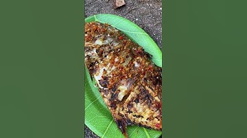 Bikin Ikan Bakar bumbu spesial #ikanbakar #shorts