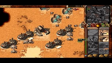 Dune 2000 1v1 - Shaokhan (H) vs SWBoss (O) 2015-12-18