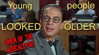 Younger people looked older, in the past - EXPLAINED!