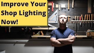 Workshop Lighting  Get the Best Lighting in Your Woodworking Shop