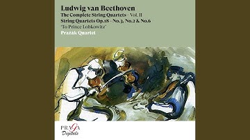 Thumbnail of String Quartet No. 2 in G Major, Op. 18: III. Scherzo. Allegro