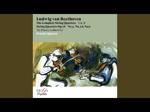 String Quartet No 2 In G Major Op 18 Iii Scherzo Allegro String Quartet No 2 In G Major Op 18 Iii Scherzo Allegro