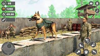 Army Dog Simulator: Pet Games Gameplay Walkthrough Part 1 -  (iOS, Android) screenshot 1