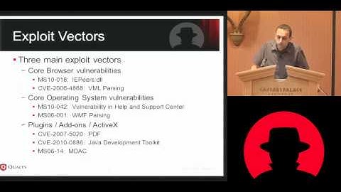 Black Hat USA 2010: NEPTUNE: Dissecting Web-Based Malware via Browser and OS Instrumentation 1/5