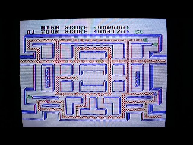 Xona Games - Munch Man (TI-99/4A)