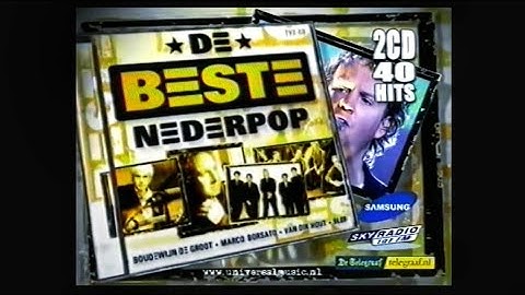 De Beste Nederpop - TV Reclame (2004)