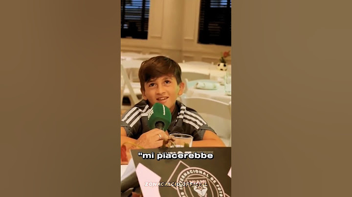 Per quale Nazione giocherà il figlio di Messi😱🔥 #calcio #shorts