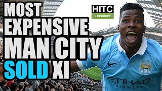 Most Expensive Manchester City Sold Xi