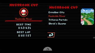 Ermii Kart Ds Legacy Edition Triforce Portals Glitch, 300Cc 053582