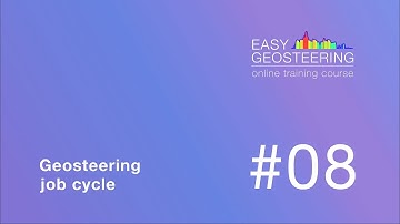EASY Geosteering #08 - Geosteering job cycle