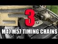 BMW M47 M57 Timing Chain Replacement on E39 E60 E90 E70 E54 E65 E46 E81 Part 3