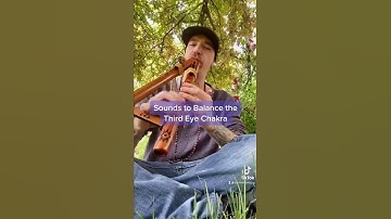 Thumbnail of Sounds to Balance the Third Eye Chakra #energyhealing #soundhealing #flutist #kashensekhem #reiki
