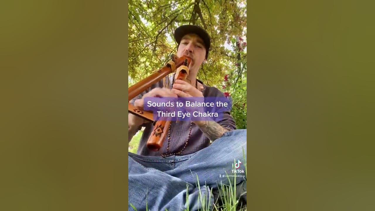 Sounds to Balance the Third Eye Chakra #energyhealing #soundhealing #flutist #kashensekhem #reiki Sounds to Balance the Third Eye Chakra #energyhealing #soundhealing #flutist #kashensekhem #reiki