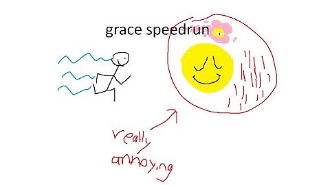 Grace speedrun unrestricted pb (3:39.125)