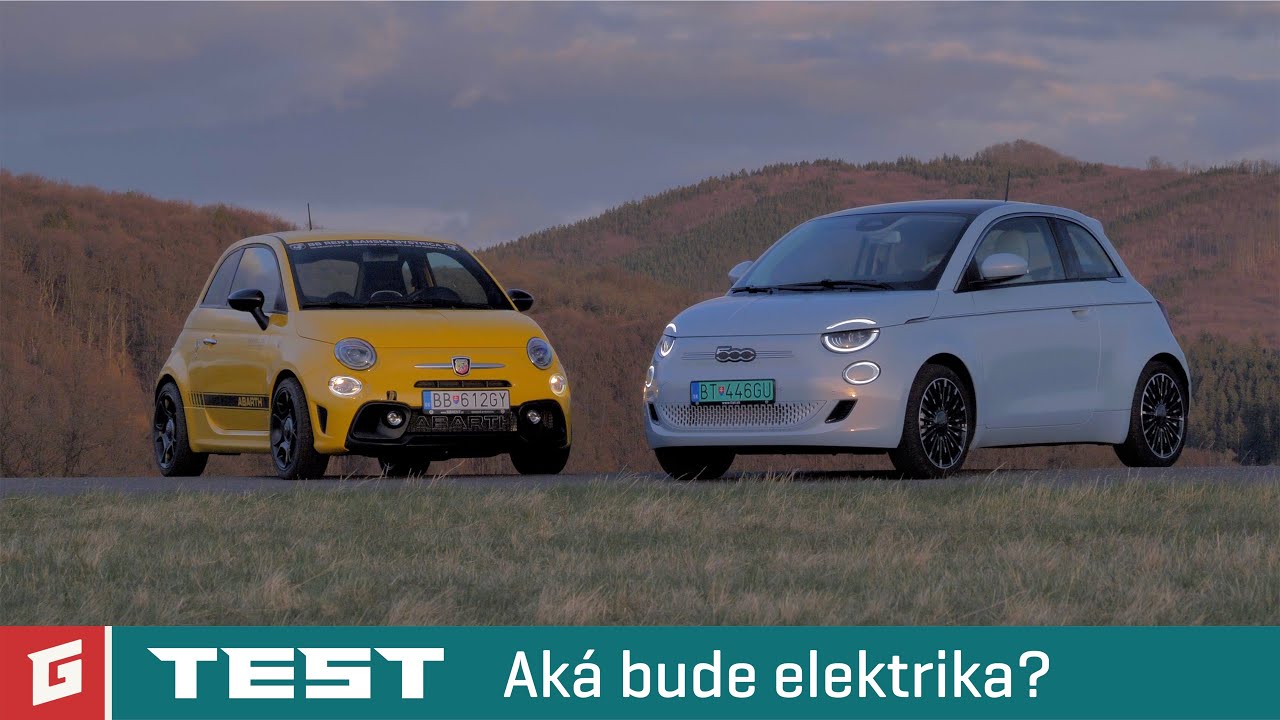 Fiat 500 E La Prima 42 kWh (2021) - TEST- GARÁŽ.TV