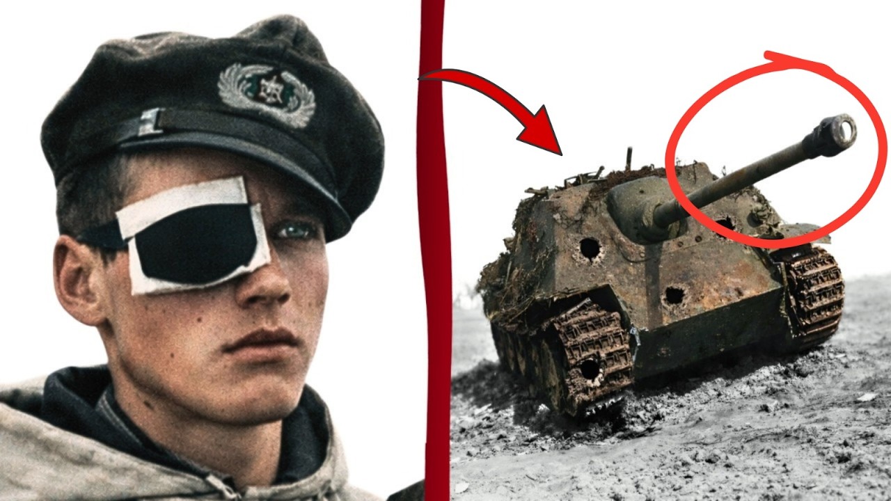 Ужасы экипажей немецких истребителей танков во время Второй мировой войны