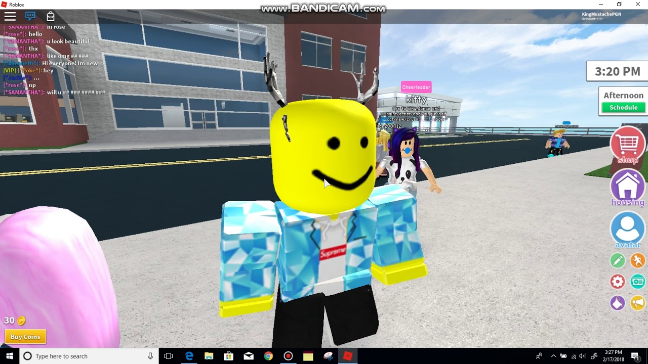 Roblox Buying Silverthorn Antlers By Emerblox