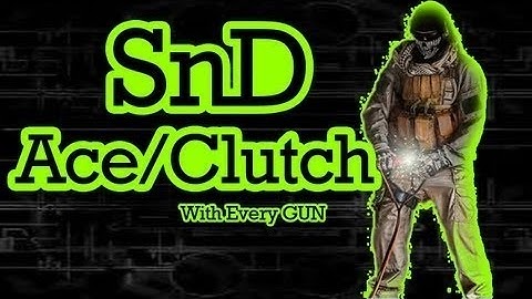 SND SNIPER  ACE QUARRY ( MUST SEE ) QUICKSCOPE MW2