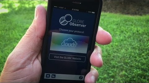 Introducing GLOBE Observer